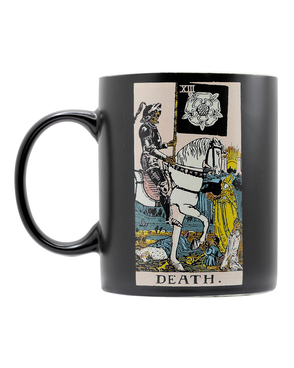 Wake 'n' Bake Death Tarot Mug