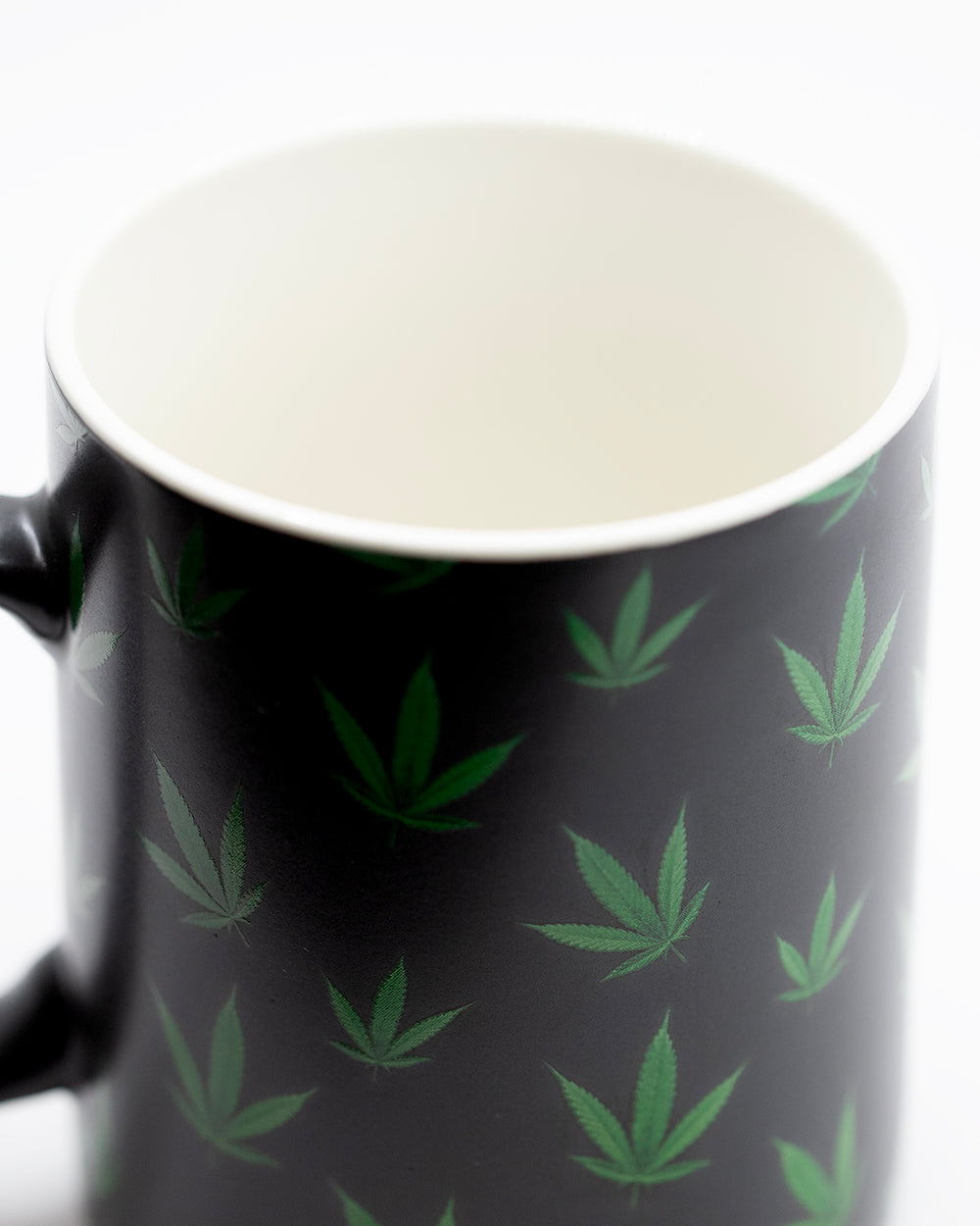 Wake 'n' Bake Leaf Mug