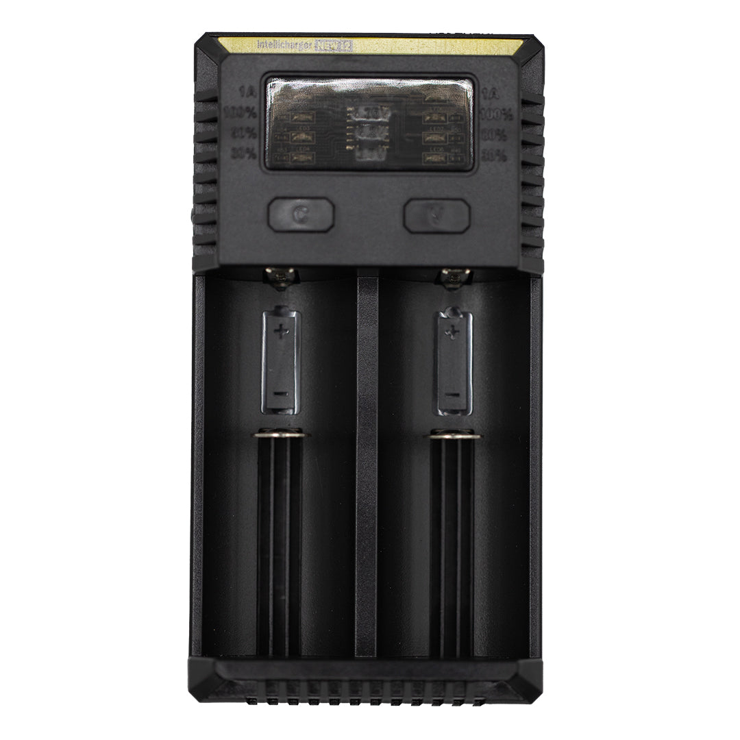 BATTERY CHARGER - NITECORE INTELLICHARGER NEW i2