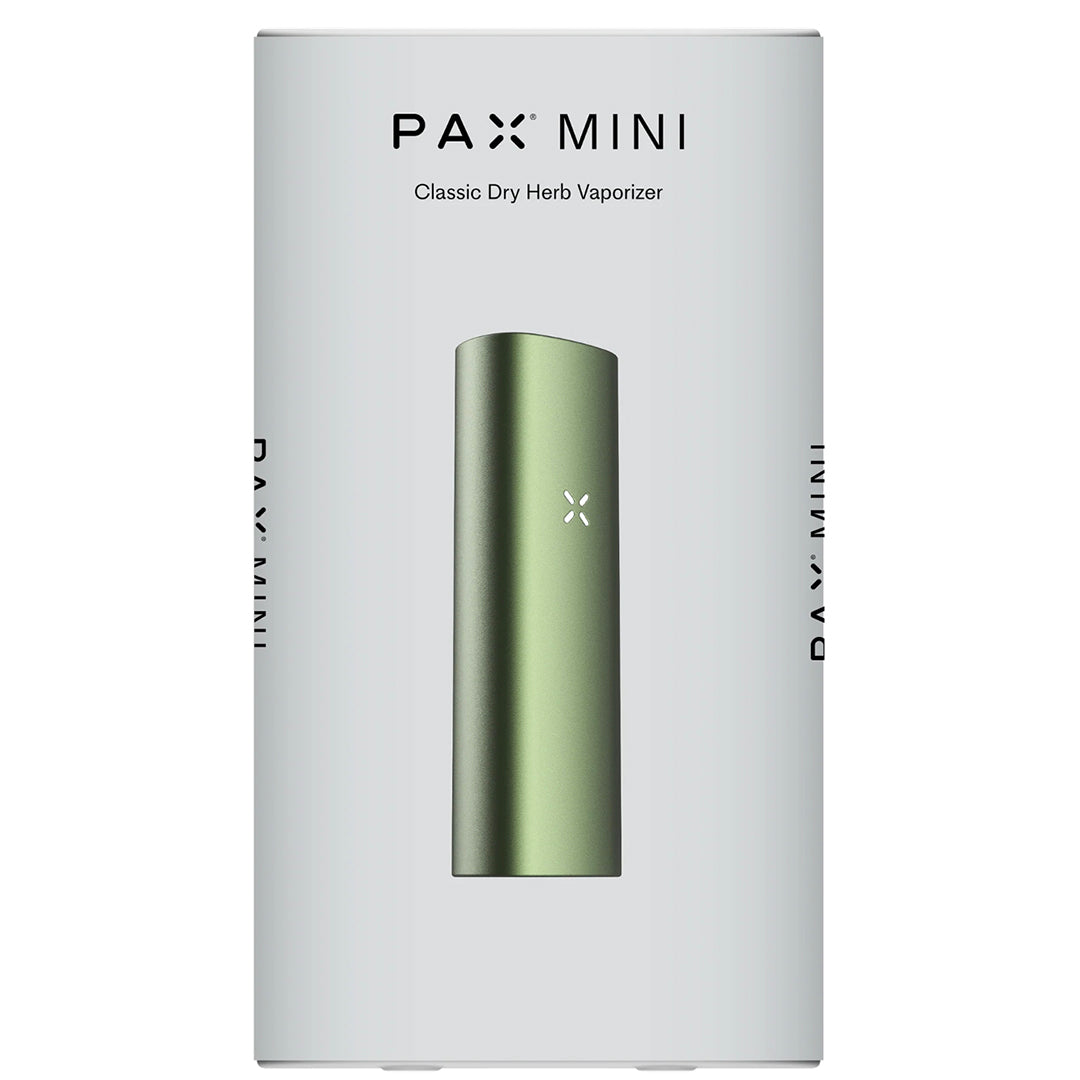 PAX V2 Mini (2026)- Greenstone - Smoking Cessation