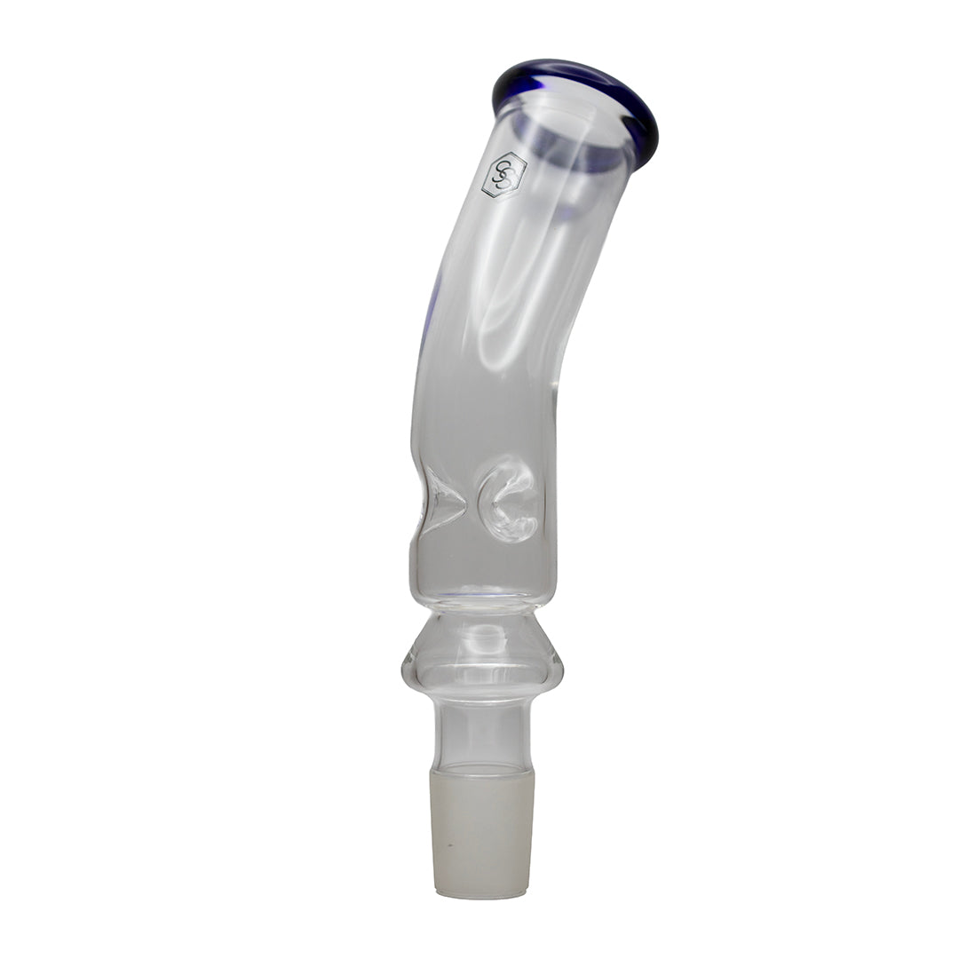 Shapeshifter Bent Glass Mouthpiece Ice Catcher