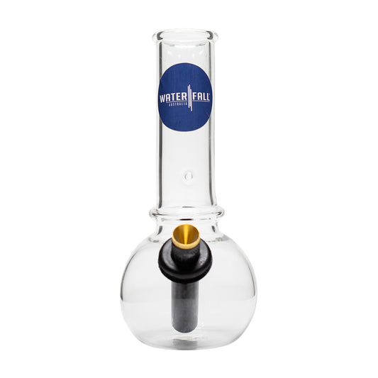Beck Glass Bong by Waterfall