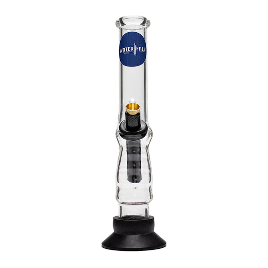 Cranky Pants Glass Bong by Waterfall