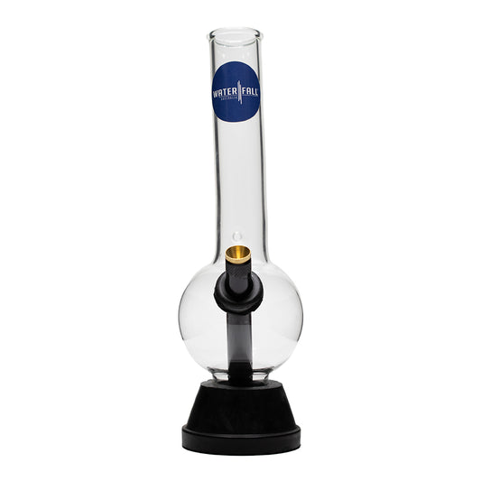 Pulse Glass Bong by Waterfall