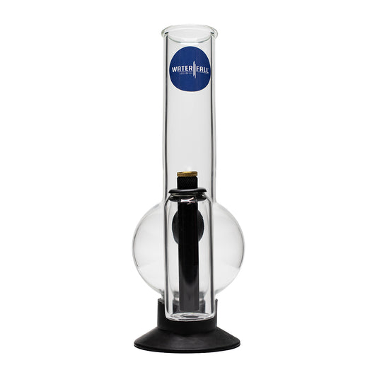 The Big Bong Glass Bong by Waterfall