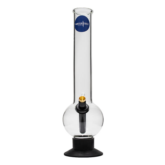 Uncle Pete Glass Bong by Waterfall