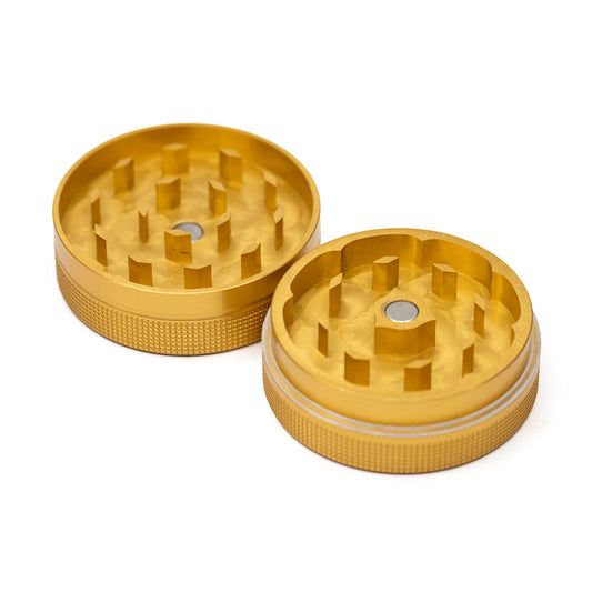 The Void 2 Part Grinder 50mm Gold