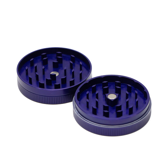 The Void 2 Part Grinder 70mm Blue
