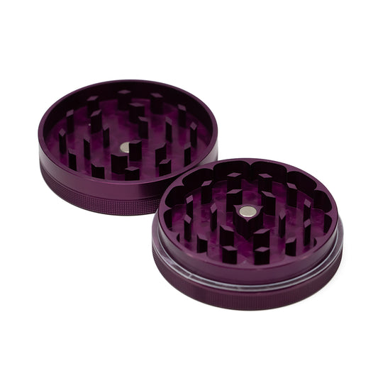 The Void 2 Part Grinder 85mm Purple