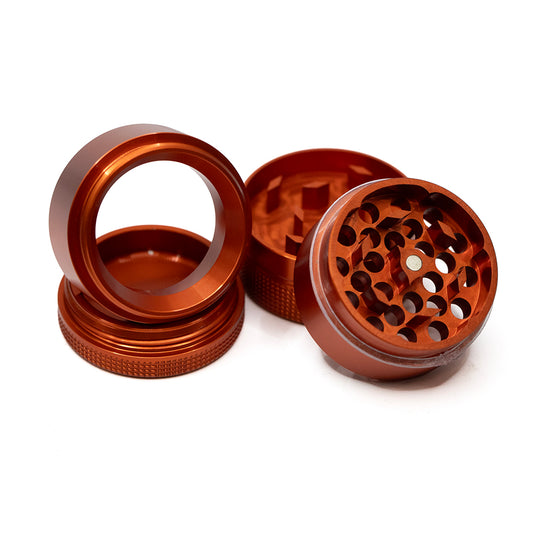 The Void 4 Part Grinder 35mm Orange (No Screen)