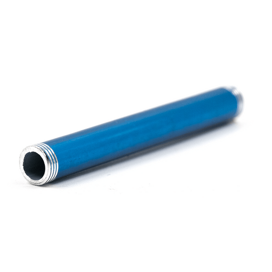 6cm COLOURED ANODISIED STEM DOUBLE THREAD The Bong Shop