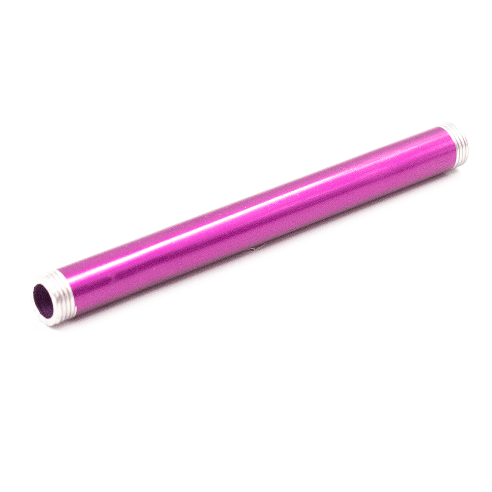 Standard Anodised Double Threaded Aluminium Stem The Bong Shop