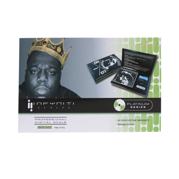 Notorious BIG - G-Force Digital Pocket Scale The Bong Shop