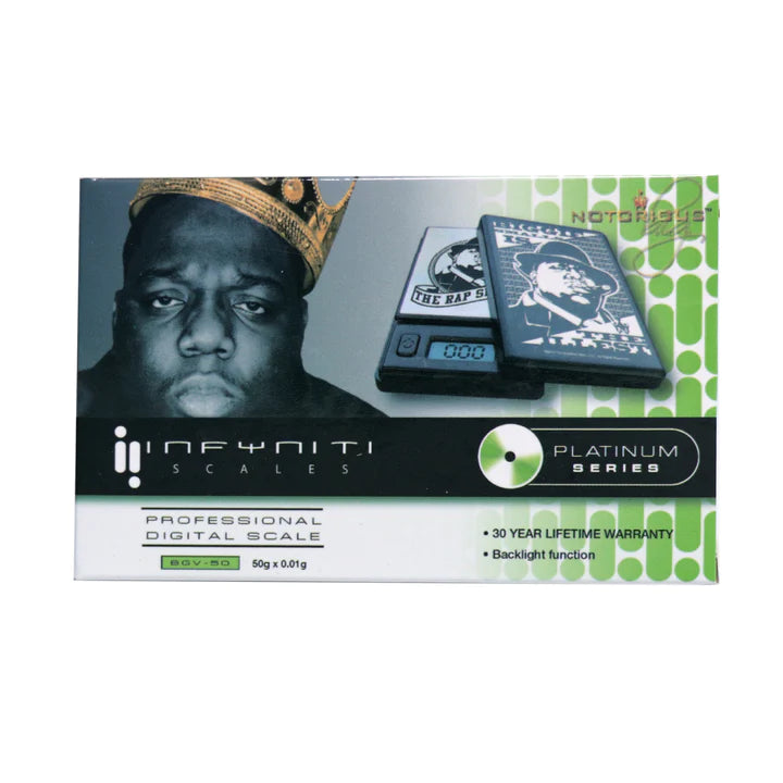 Notorious BIG - Virus Digital Pocket Scale The Bong Shop