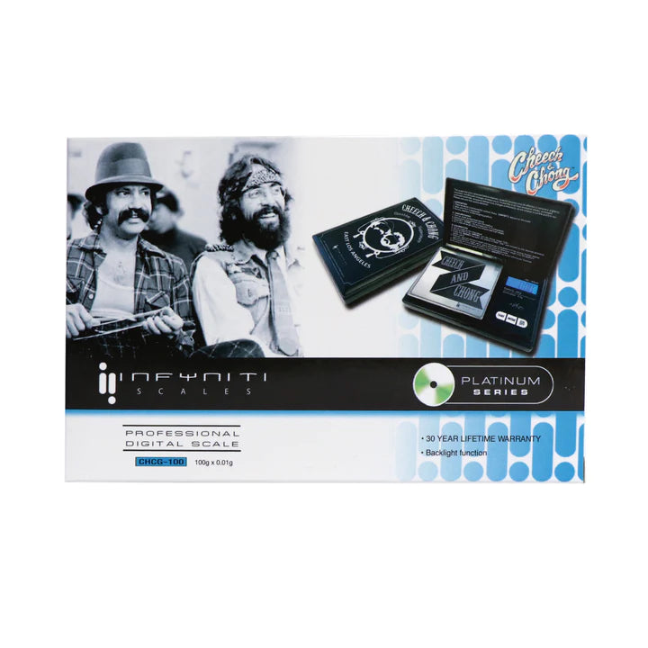 Cheech and Chong - G-Force Digital Pocket Scale The Bong Shop
