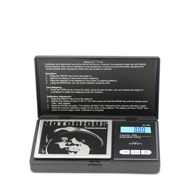 Notorious BIG - G-Force Digital Pocket Scale The Bong Shop