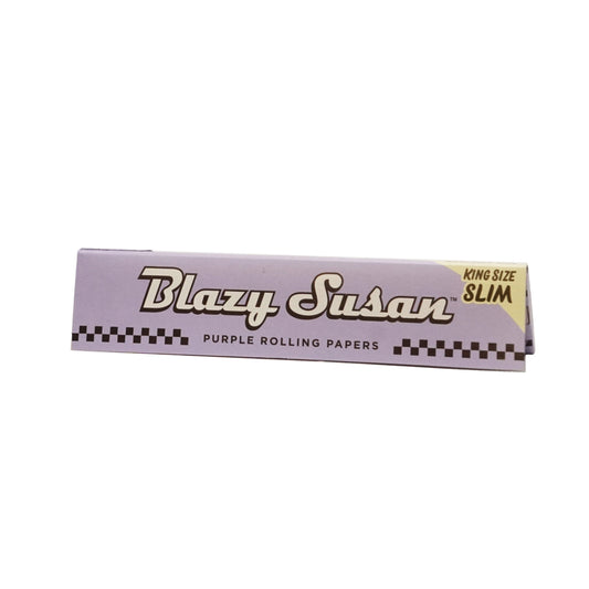 Blazy Susan King Size Purple Rolling Papers Blazy Susan