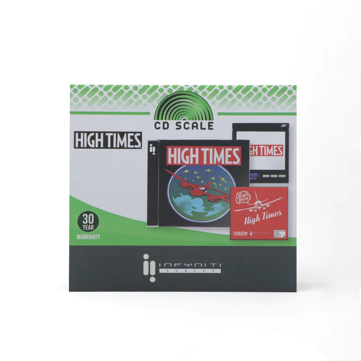 High Times - Licensed CD Digital Pocket Scale Infyniti Scales