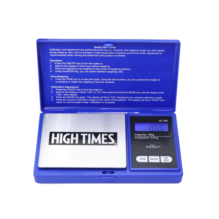 High Times - Licensed G-Force Digital Pocket Scale Infyniti Scales