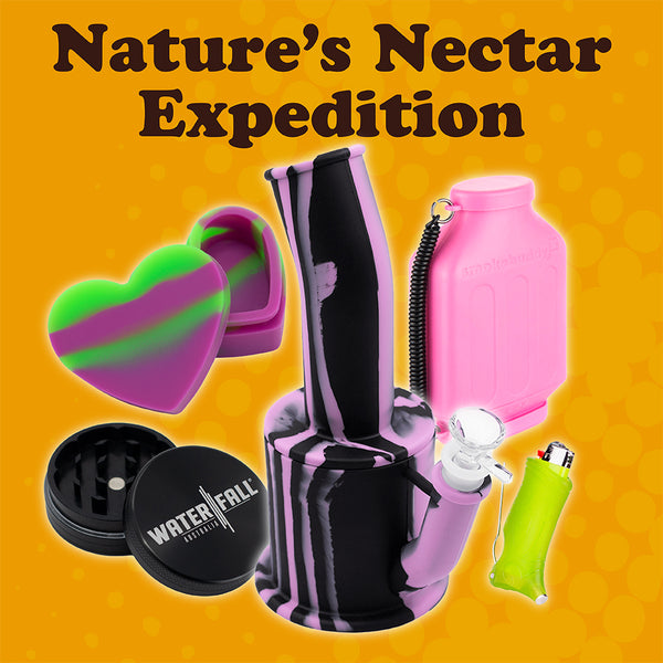 Nature's Nectar Expedition Bundle The Bong Shop