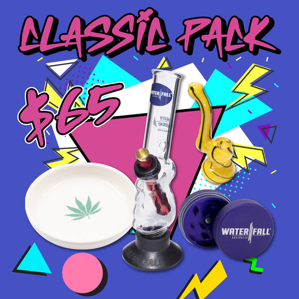 Classic Pack The Bong Shop