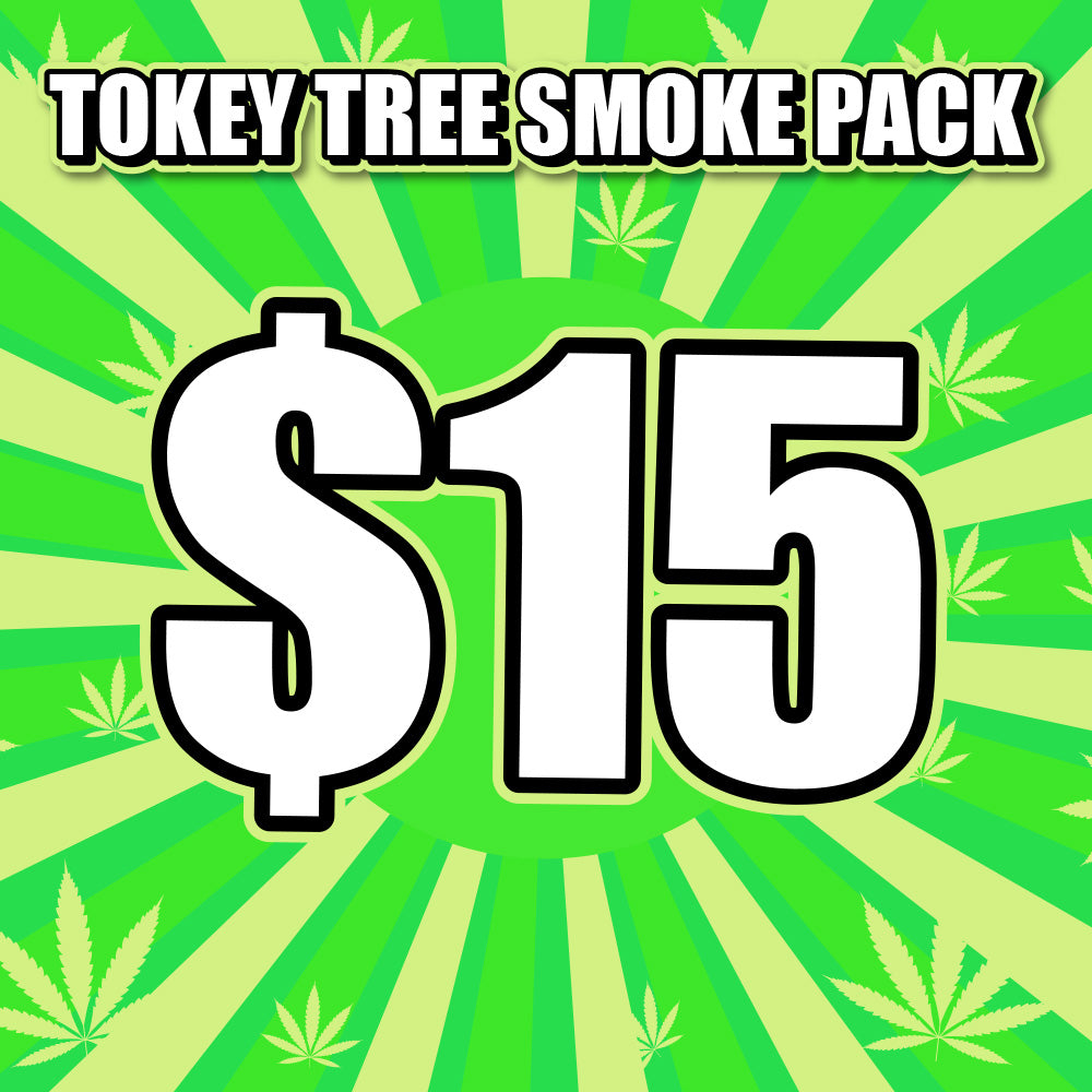 Tokey Tree Smokey Pack The Bong Shop