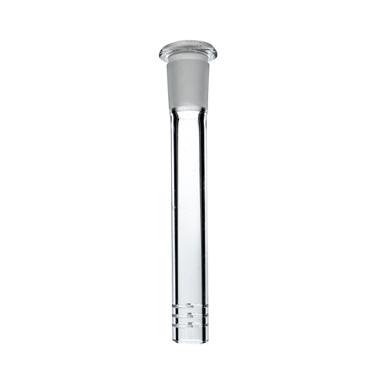 14CM GLASS SLIDER STEM - 18MM + 14MM The Bong Shop