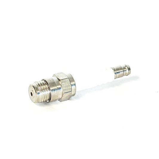 Chrome Spark Plug Smokeless Pipe