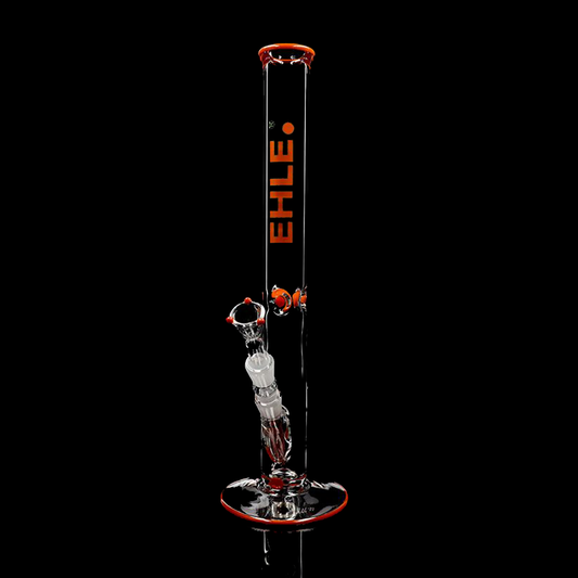 EHLE Large Ice Cylinder Glass Bong EHLE
