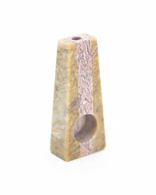 Coffin | Dry Pipe - Light Brown The Bong Shop