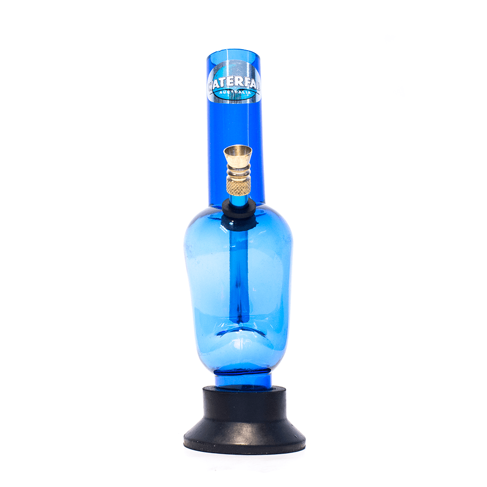 Acrylic Mango Bong - Blue The Bong Shop