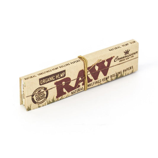 RAW - ORGANIC CONNOISSEUR - K/S SLIM + TIPS RAW