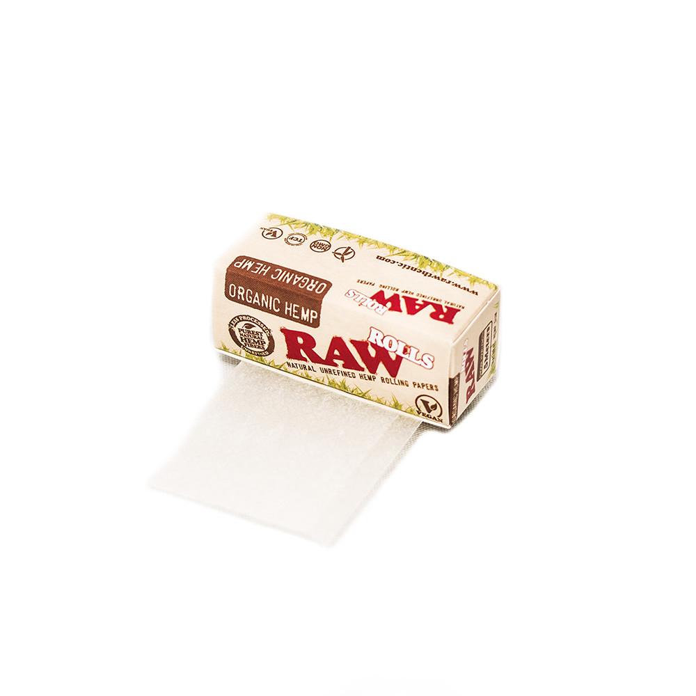 RAW - ORGANIC ROLLS 5m RAW