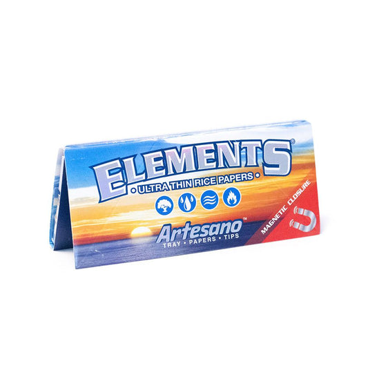 PAPERS - ELEMENTS ARTESANO ULTRA THIN RICE PAPER / TIP & MAGNETIC Elements