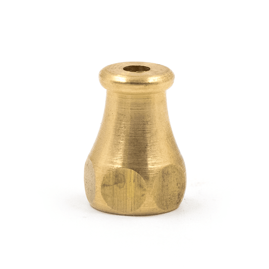 HEX BRASS MOUTH PIECE The Bong Shop