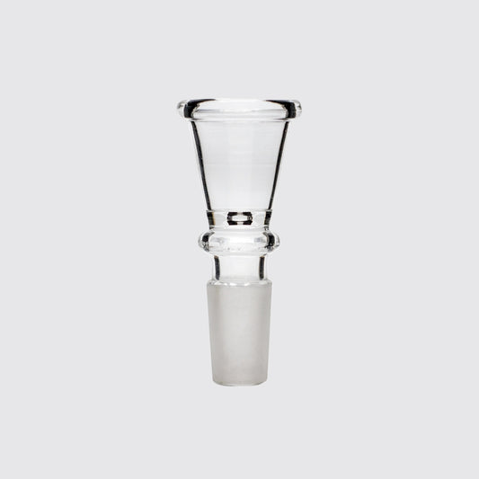 10cm STANDARD GLASS STEM WITH CONE The Bong Shop