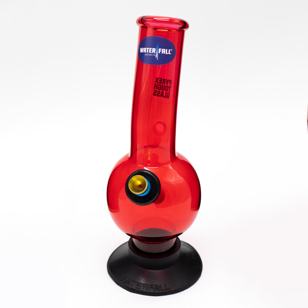 Exterminator Glass Bong - Red Waterfall