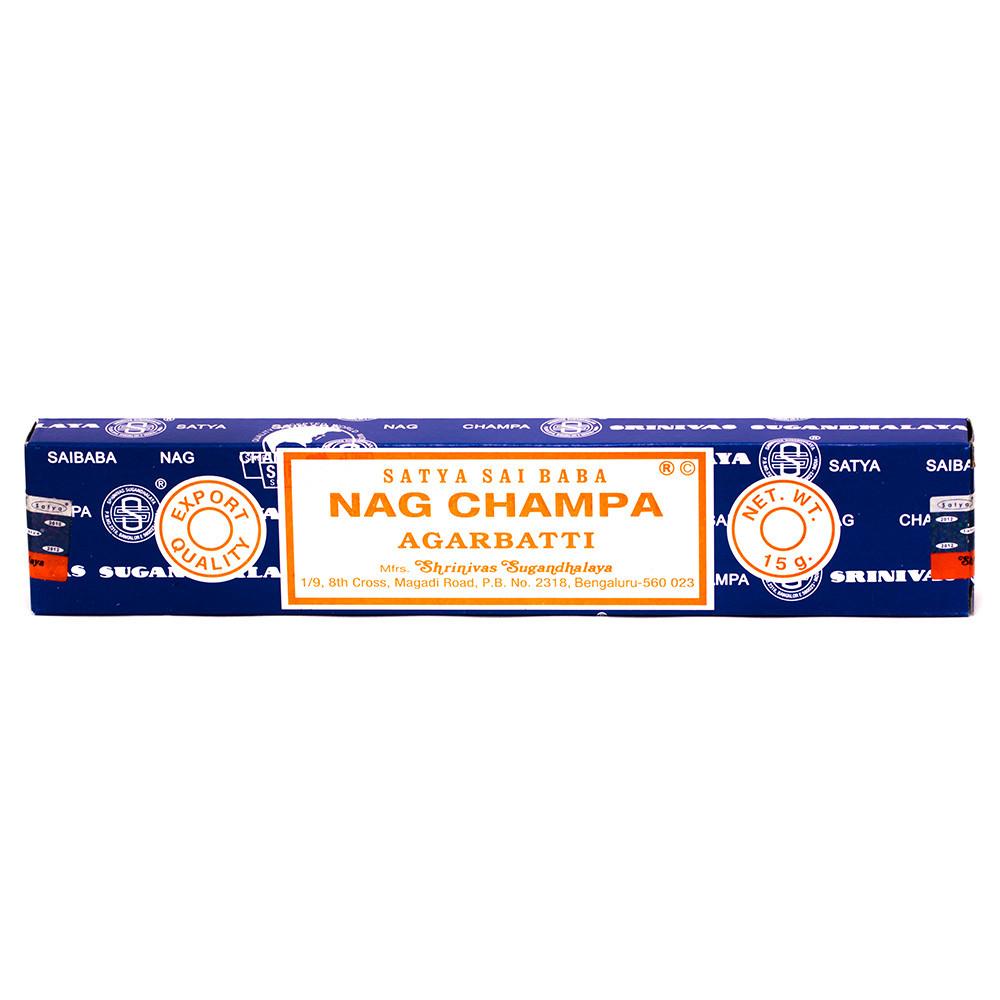 INCENSE - NAG CHAMPA WORLD FAMOUS 15G The Bong Shop