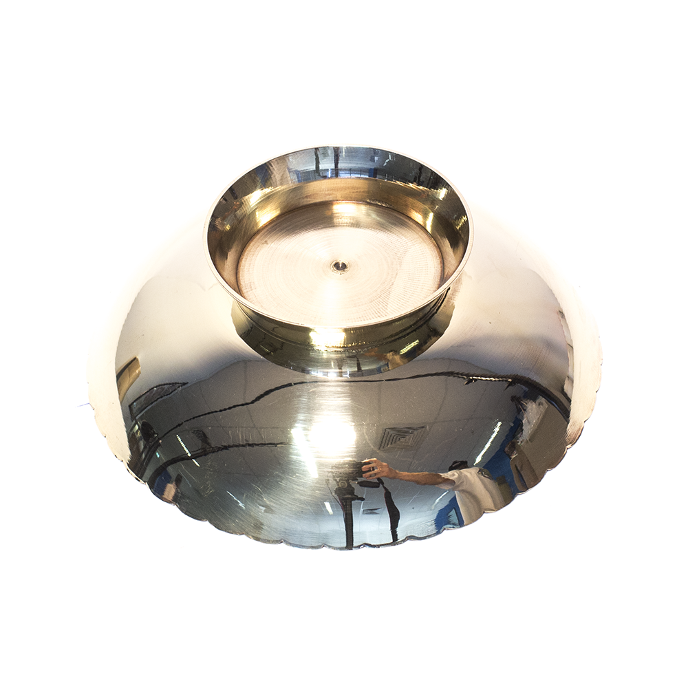 BOWL - LGE BRASS ASST/DES (5" APPROX) The Bong Shop
