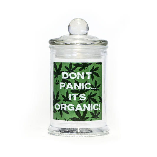 Badass Stash Jar - Don't Panic (150ml) Badass