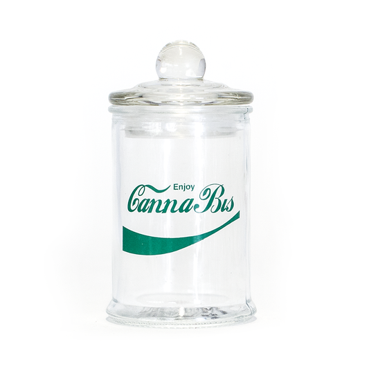 Badass Stash Jar - Enjoy Cannabis (150ml) Badass