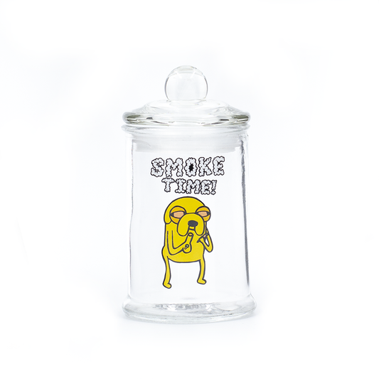 Badass Stash Jar - Smoke Time (150ml) Badass