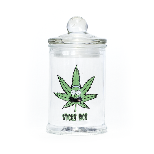Badass Stash Jar - Sticky Ricky (370ml) Badass