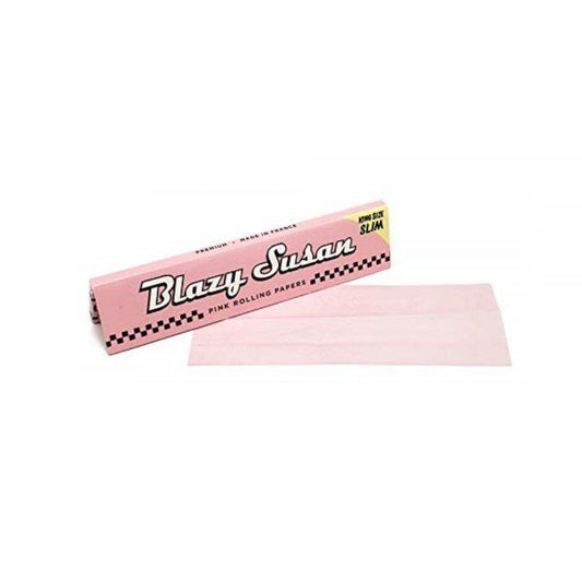Blazy Susan King Size Pink Rolling Papers Blazy Susan