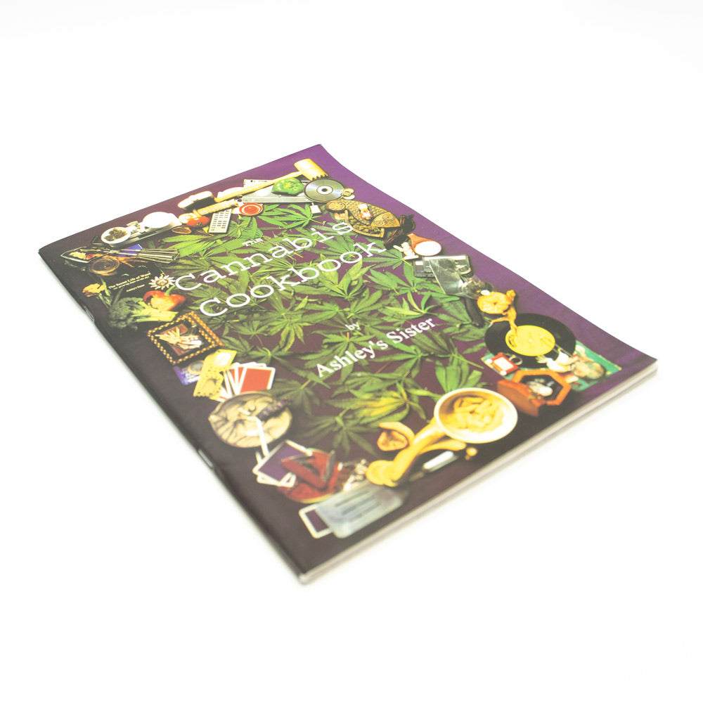 Cannabis Cookbook The Bong Shop