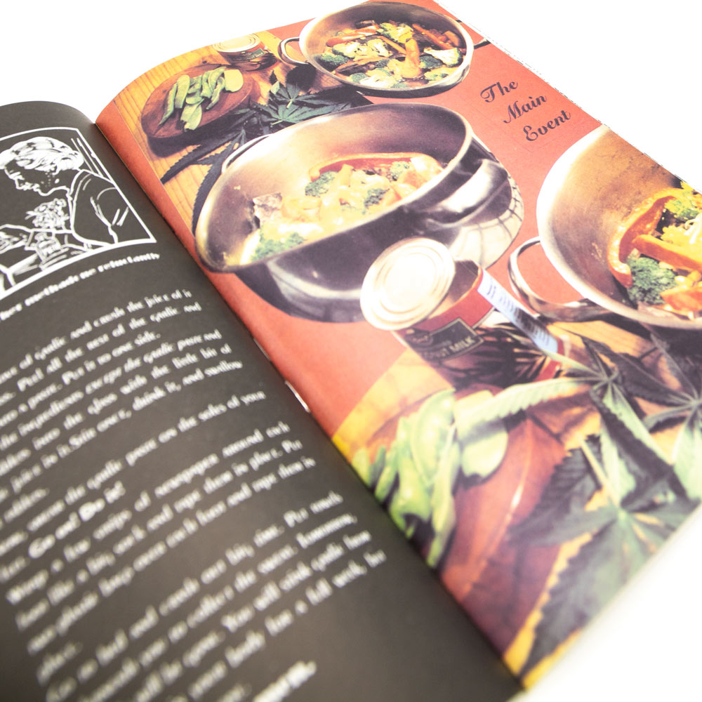 Cannabis Cookbook The Bong Shop