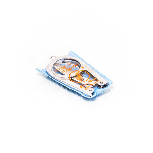 SCISSORS - MEDIUM FOLDING - SILVER The Bong Shop