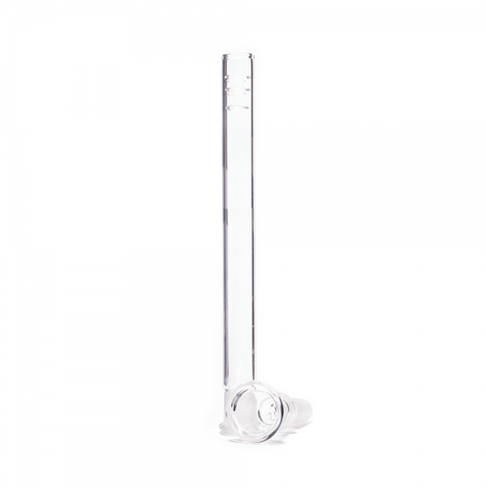 16cm BONZA GLASS SLIDER WITH CONE AND PERC HOLES The Bong Shop