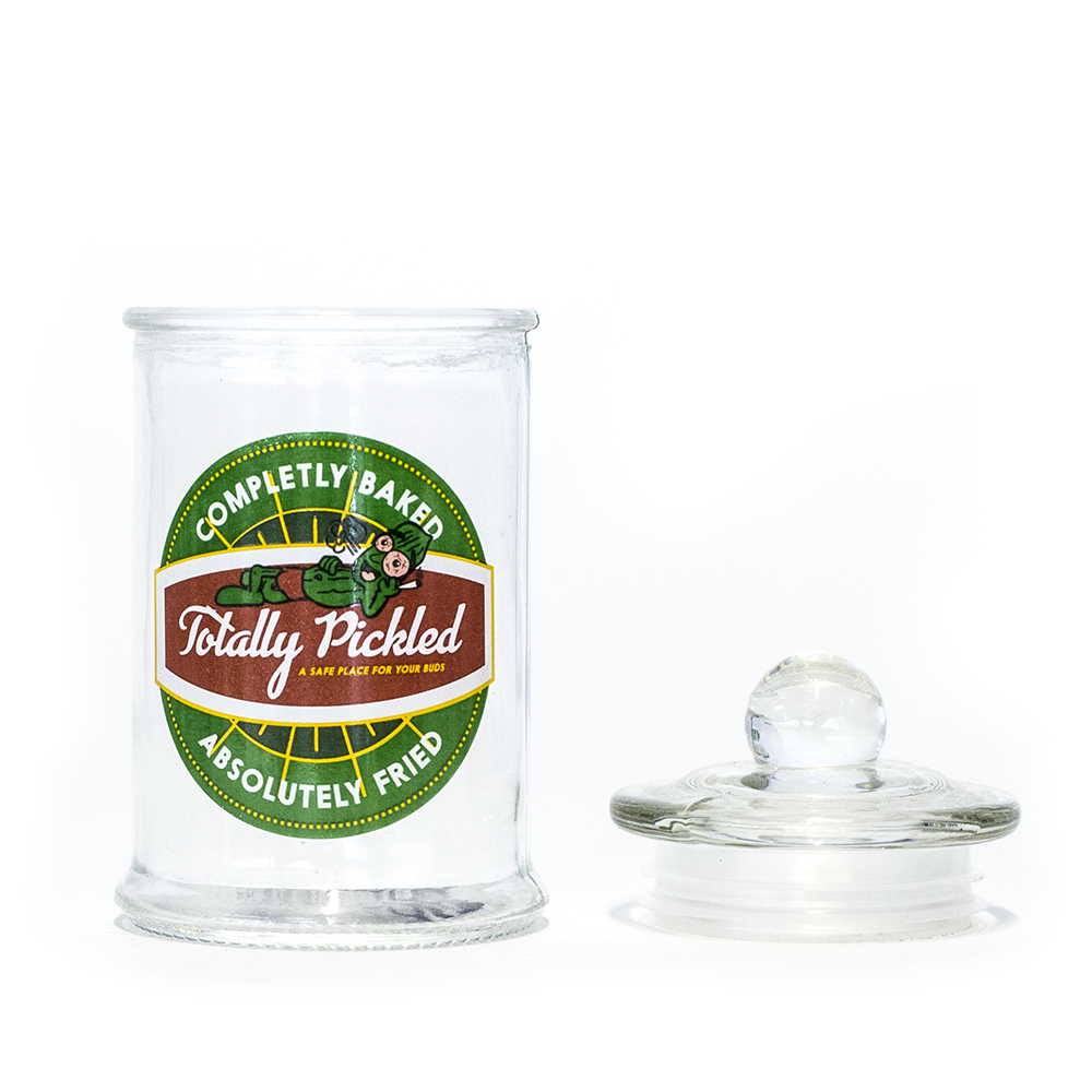 Badass Stash Jar - Totally Pickled (150ml) Badass