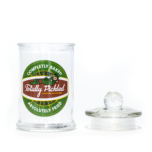 Badass Stash Jar - Totally Pickled (150ml) Badass